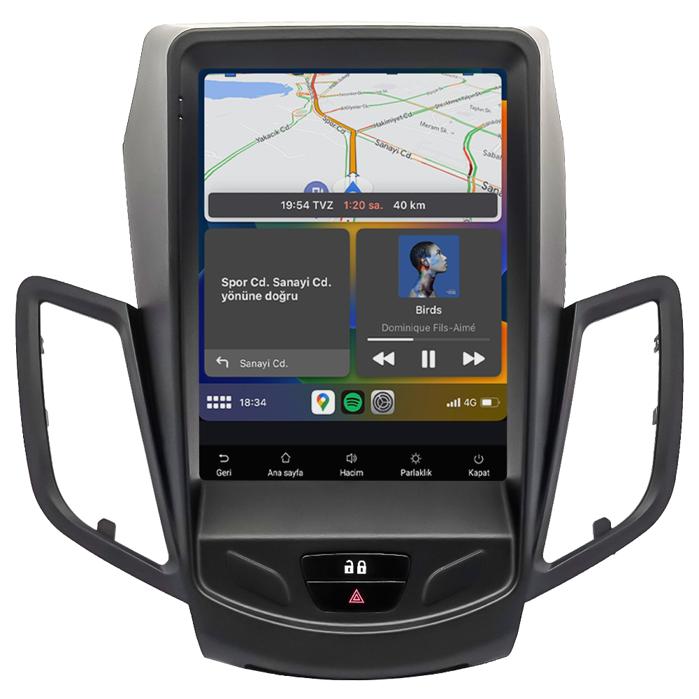 Ford Fiesta Android Multimedya Sistemi (2010-2017) CRV-4126XAT