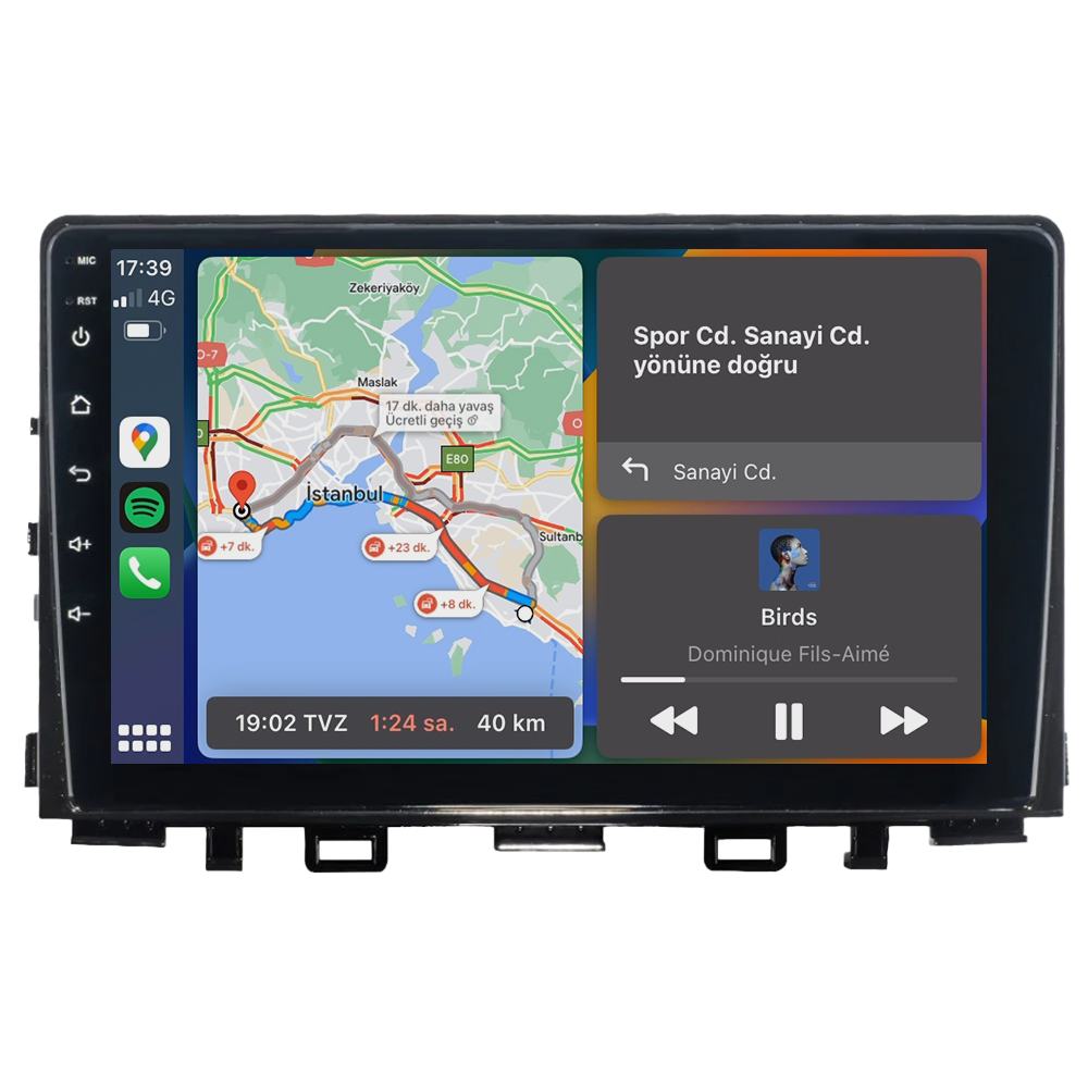 Kia Rio Android Multimedya Sistemi (2017-2024) CRV-4317XAA