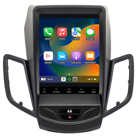 Ford Fiesta Android Multimedya Sistemi (2010-2017) CRV-4126XAT