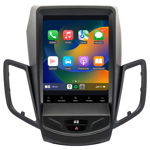 Ford Fiesta Android Multimedya Sistemi (2010-2017) CRV-4126XAT