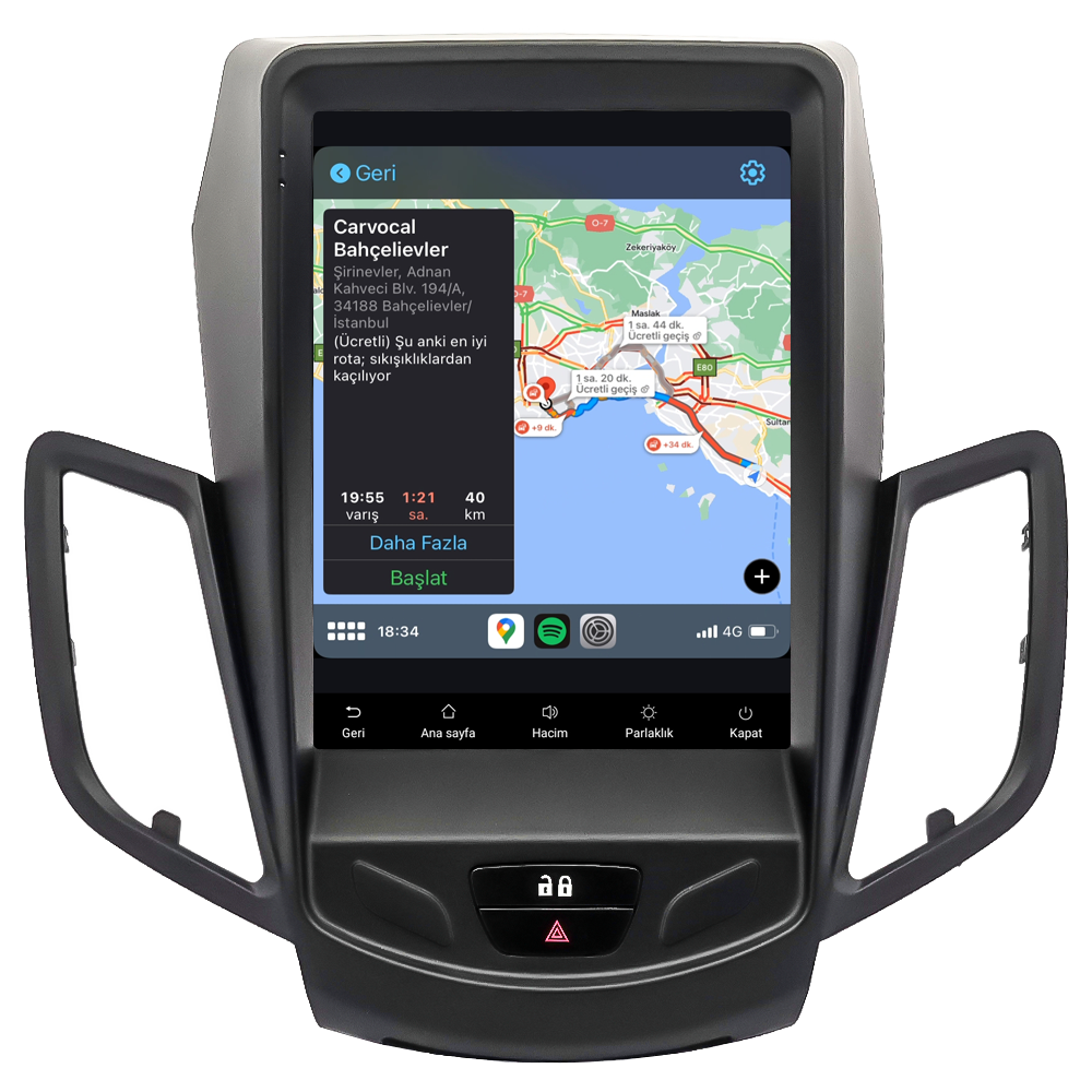 Ford Fiesta Android Multimedya Sistemi (2010-2017) CRV-4126XAT