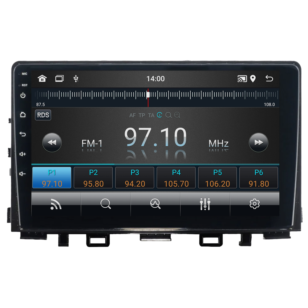 Kia Rio Android Multimedya Sistemi (2017-2024) CRV-4317XAA