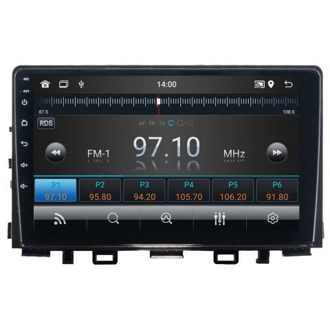 Kia Rio Android Multimedya Sistemi (2017-2024) CRV-4317XAA