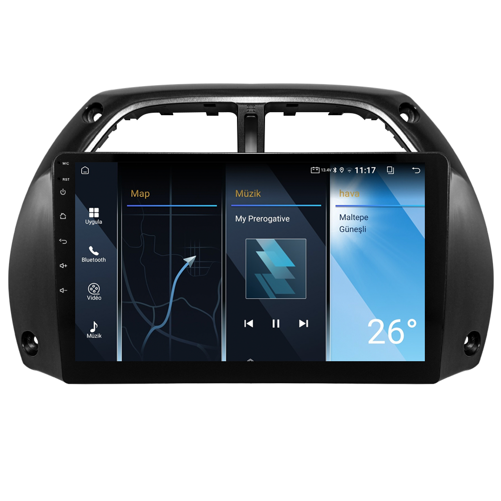 Toyota Rav 1 Android Multimedya Sistemi (2001-2005) CRV-