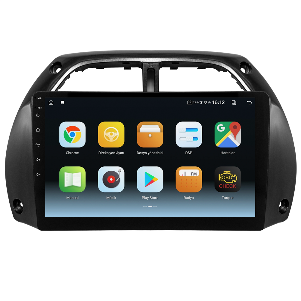 Toyota Rav 1 Android Multimedya Sistemi (2001-2005) CRV-