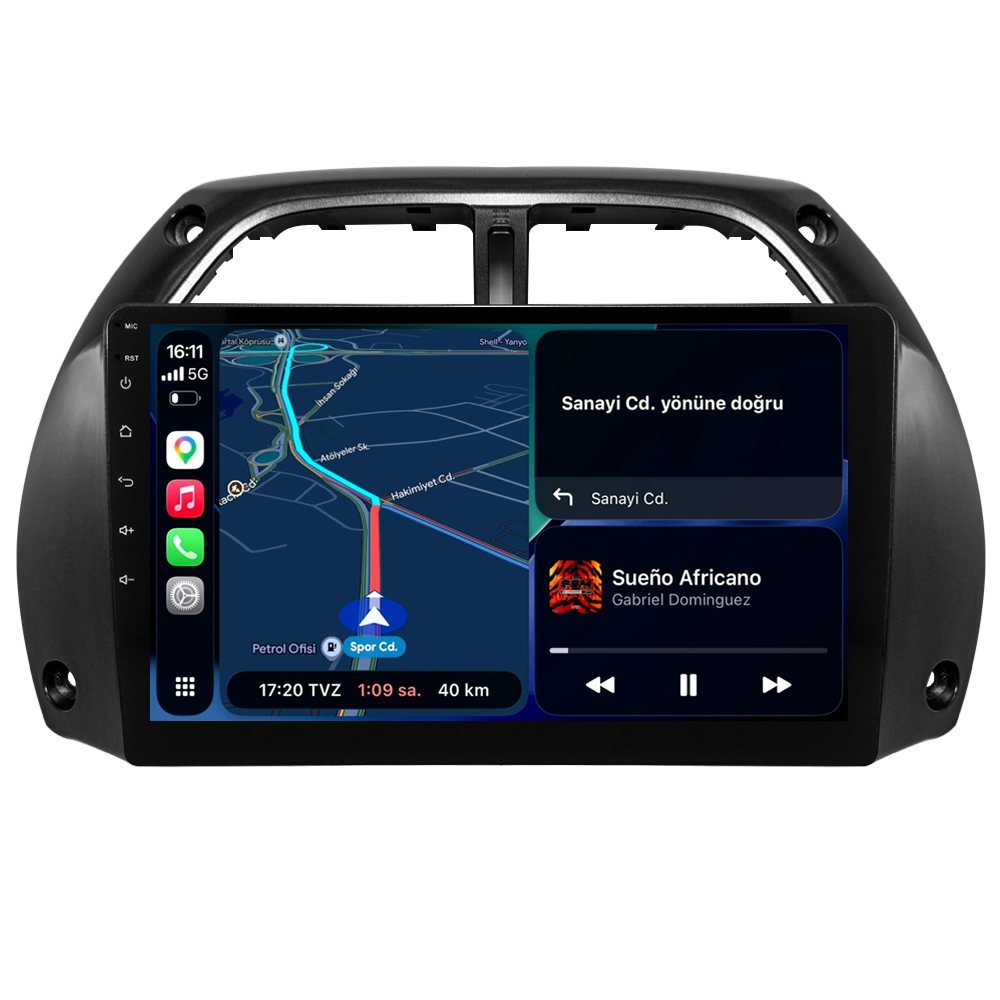Toyota Rav 1 Android Multimedya Sistemi (2001-2005) CRV-