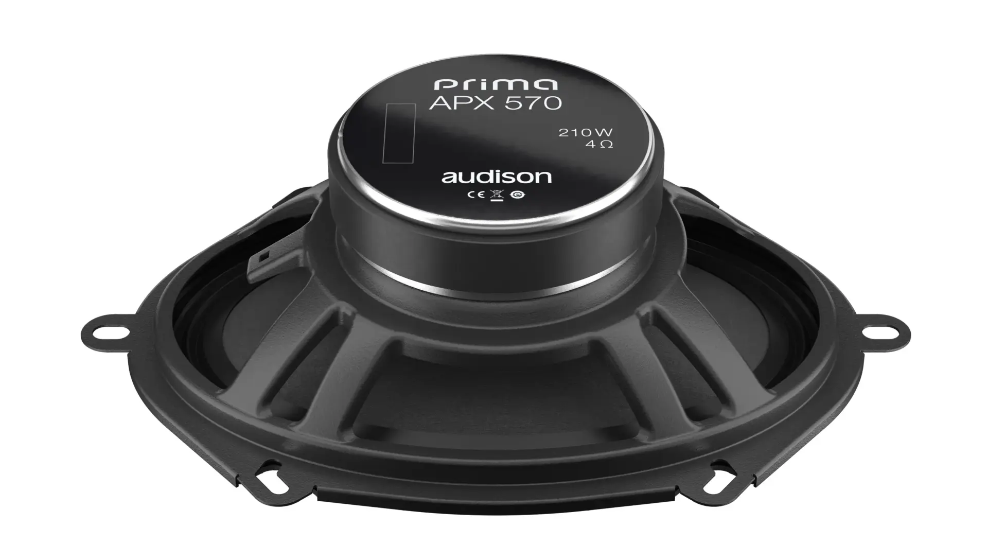 Audison APX-570 5x7 Oval Koaksiyel Hoparlör