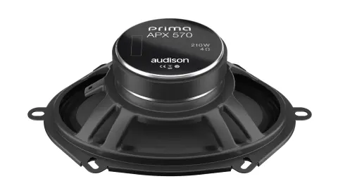 Audison APX-570 5x7 Oval Koaksiyel Hoparlör