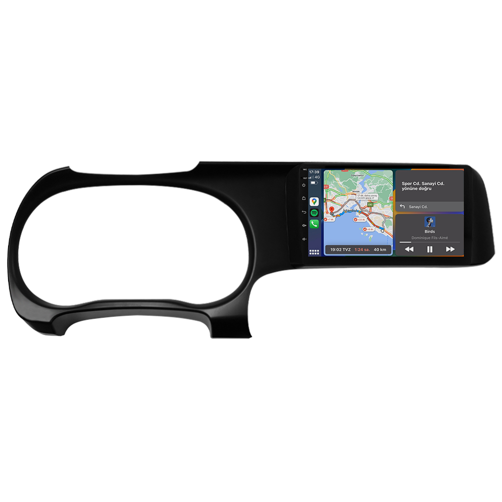 Hyundai I10 Android Multimedya Sistemi (2020-2025) CRV-4841XR