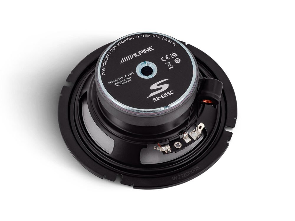 Alpine S2-S65C S-Serisi Komponent Hoparlör (16,5 cm)