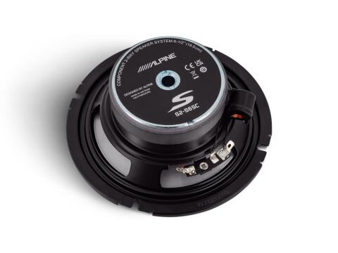 Alpine S2-S65C S-Serisi Komponent Hoparlör (16,5 cm)