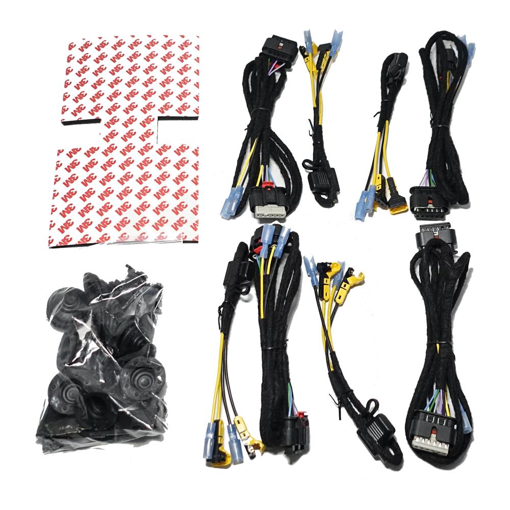 Mercedes E Serisi W213 Vakum Kapı Sistemi (2016-2020)