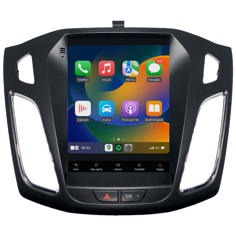 Ford Focus Android Multimedya Sistemi (2012-2019) CRV-4110XAAT