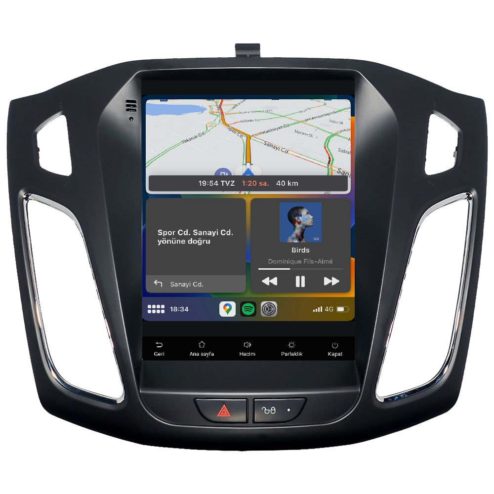 Ford Focus Android Multimedya Sistemi (2012-2019) CRV-4110XAAT