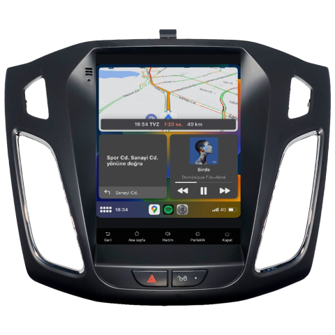 Ford Focus Android Multimedya Sistemi (2012-2019) CRV-4110XAAT