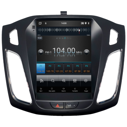 Ford Focus Android Multimedya Sistemi (2012-2019) CRV-4110XAAT