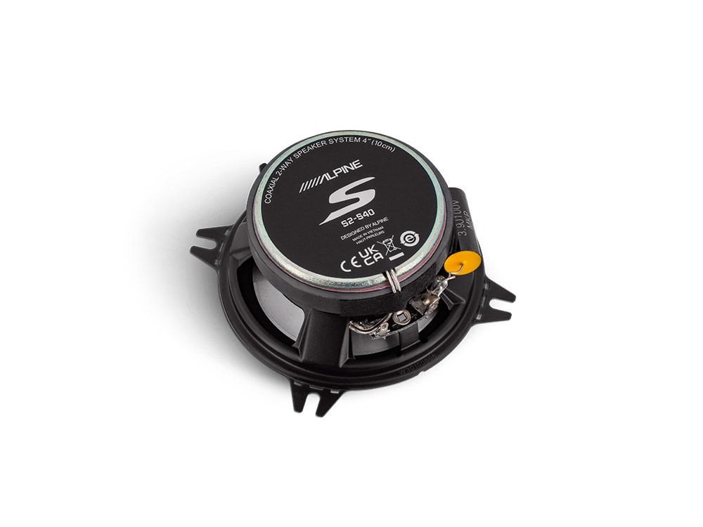 Alpine S2-S40 S-Serisi Koaksiyel Hoparlör (10cm)