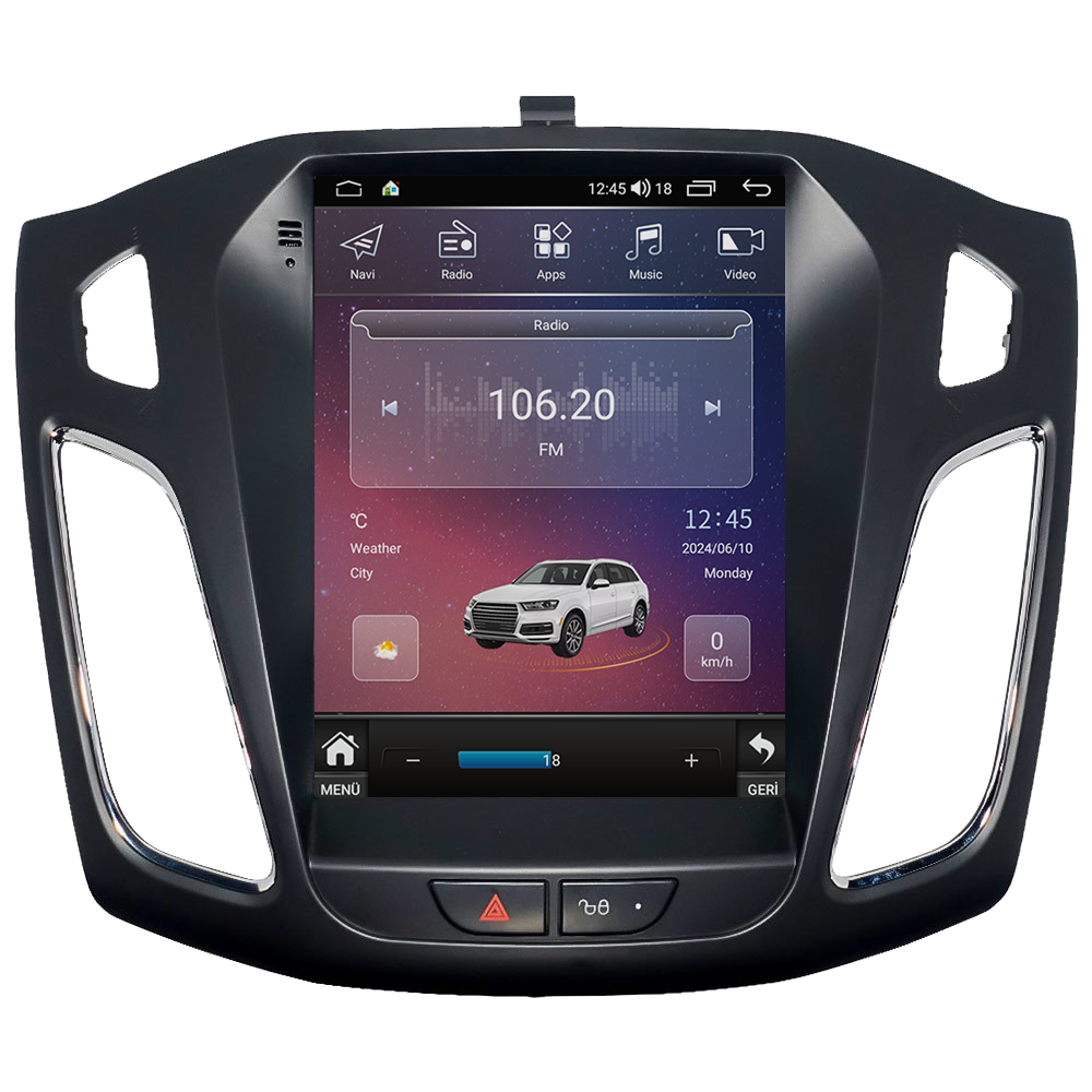 Ford Focus Android Multimedya Sistemi (2012-2019) CRV-4110XAAT