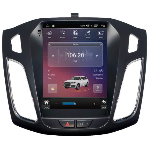Ford Focus Android Multimedya Sistemi (2012-2019) CRV-4110XAAT