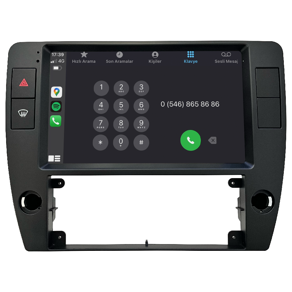 Volkswagen Passat B5 Android Multimedya Sistemi (1999-2004) CRV-4651XAA