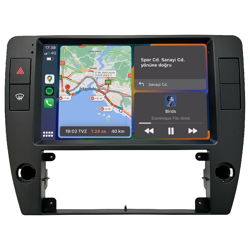 Volkswagen Passat B5 Android Multimedya Sistemi (1999-2004) CRV-4651XAA