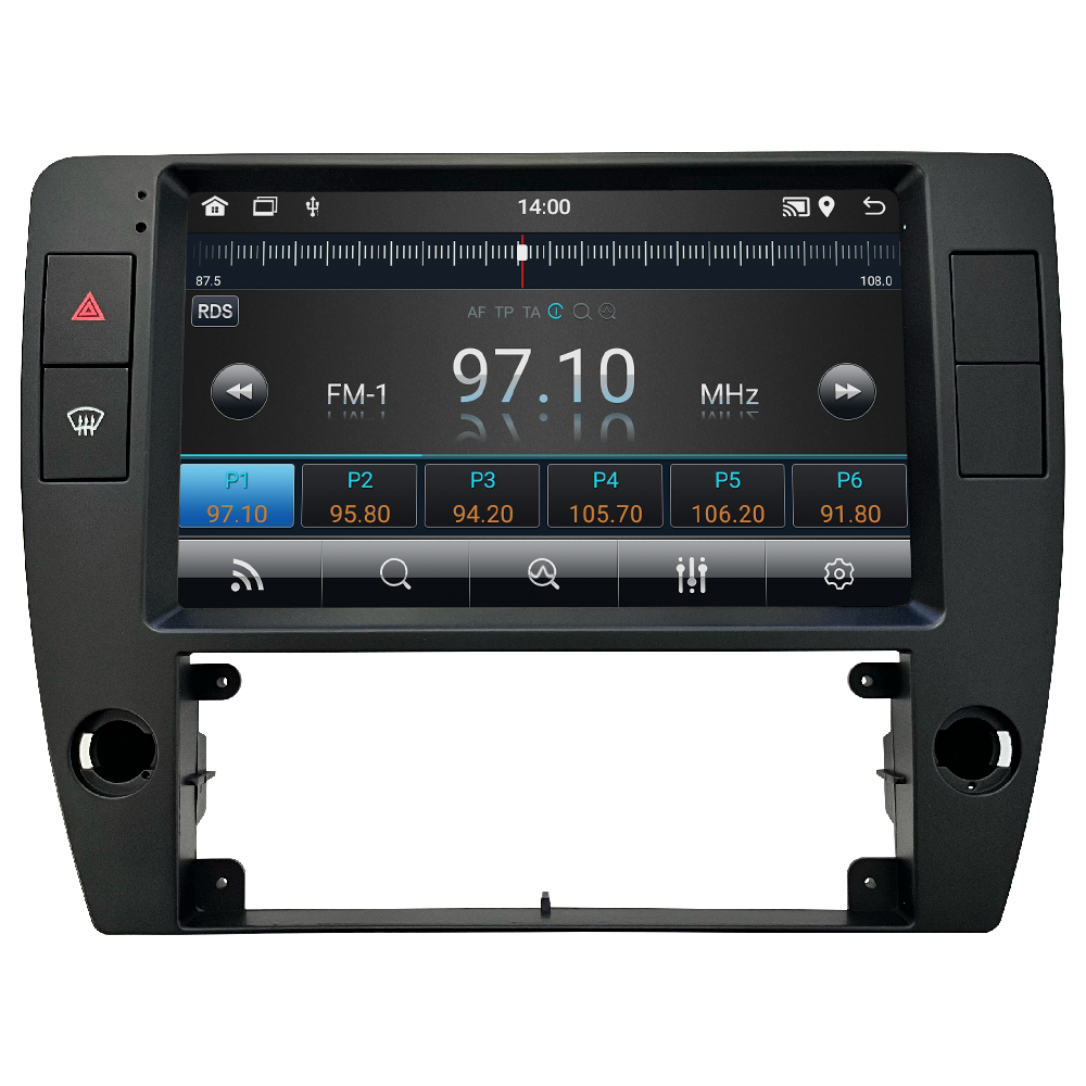 Volkswagen Passat B5 Android Multimedya Sistemi (1999-2004) CRV-4651XAA