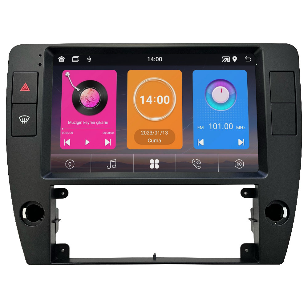 Volkswagen Passat B5 Android Multimedya Sistemi (1999-2004) CRV-4651XAA