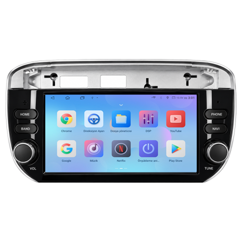 Fiat Linea Urban Android Multimedya Sistemi (2012-2017) CRV-4978SD