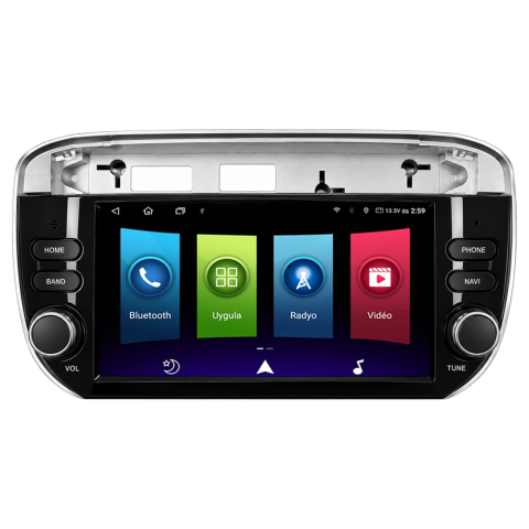 Fiat Linea Urban Android Multimedya Sistemi (2012-2017) CRV-4978SD
