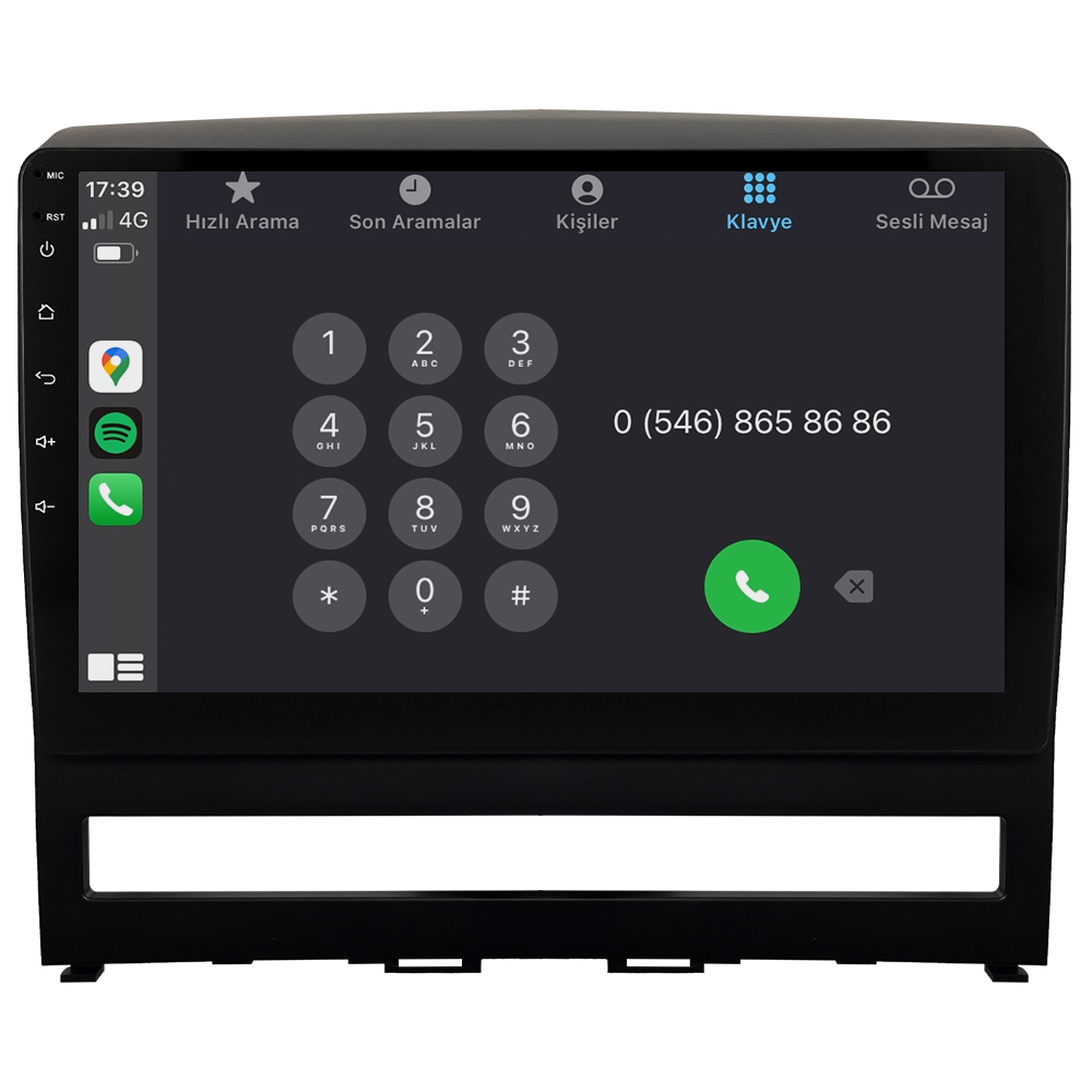 Fiat Albea Android Multimedya Sistemi (2005-2013) CRV-4778X
