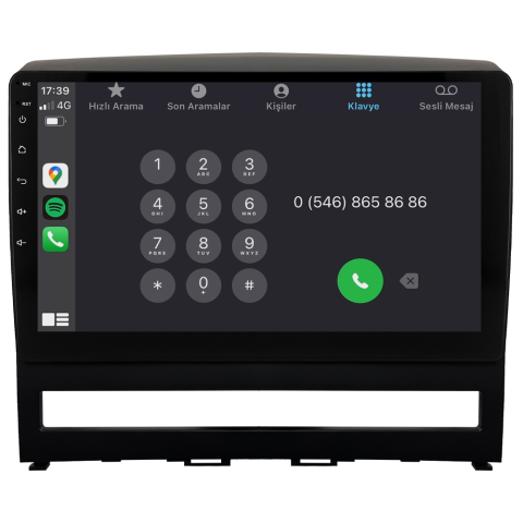 Fiat Albea Android Multimedya Sistemi (2005-2013) CRV-4778X