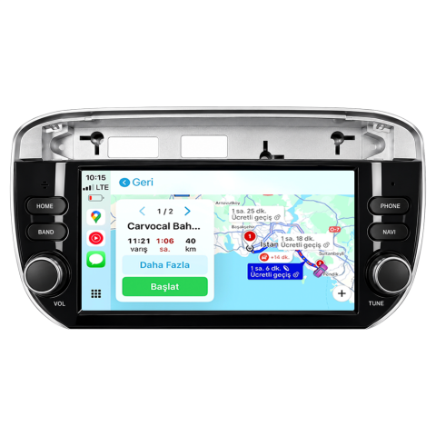 Fiat Linea Urban Android Multimedya Sistemi (2012-2017) CRV-4978SD