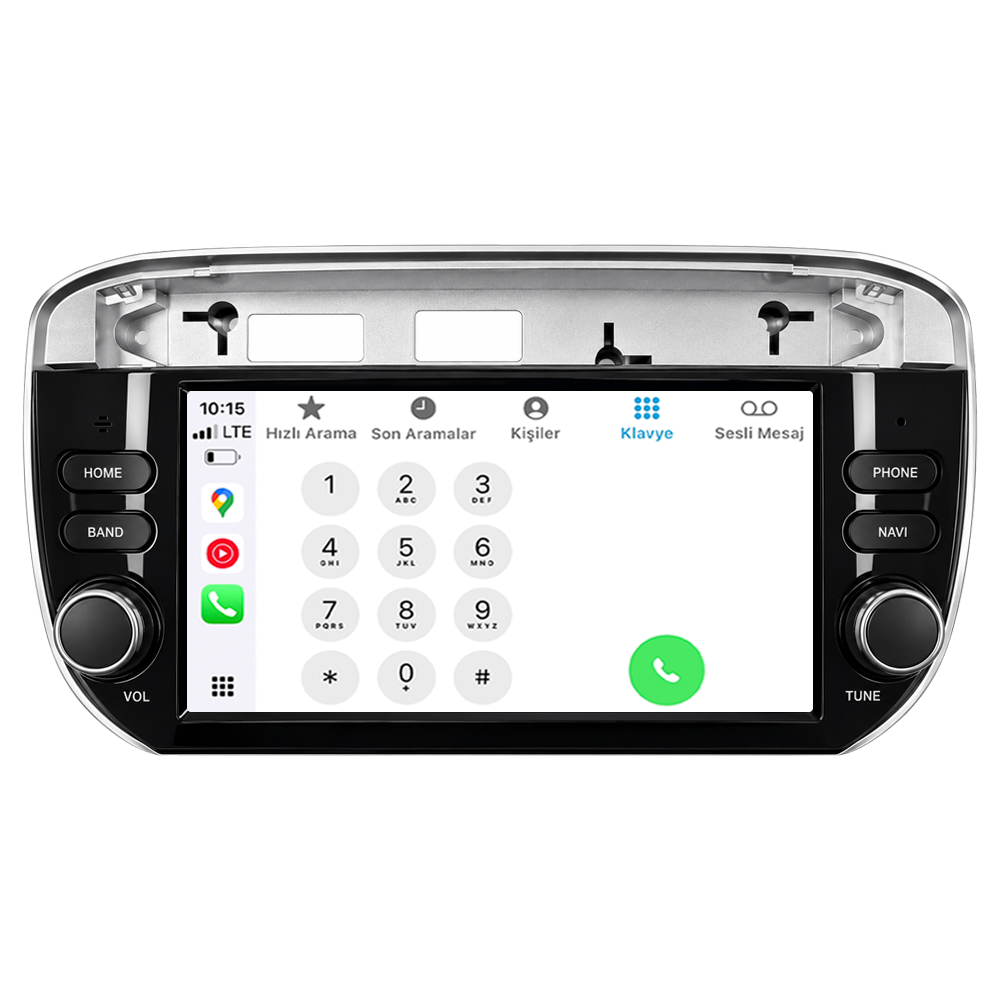 Fiat Linea Urban Android Multimedya Sistemi (2012-2017) CRV-4978SD