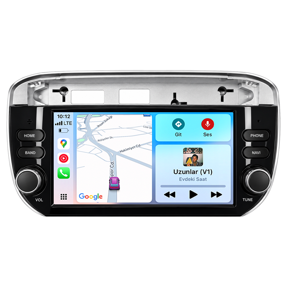Fiat Linea Urban Android Multimedya Sistemi (2012-2017) CRV-4978SD