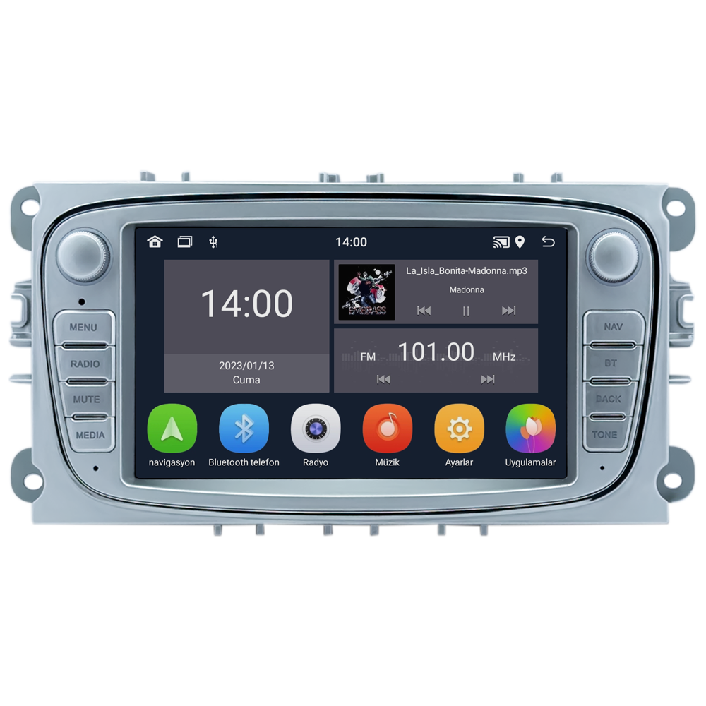 Ford Focus Android Multimedya Sistemi (2008-2011)