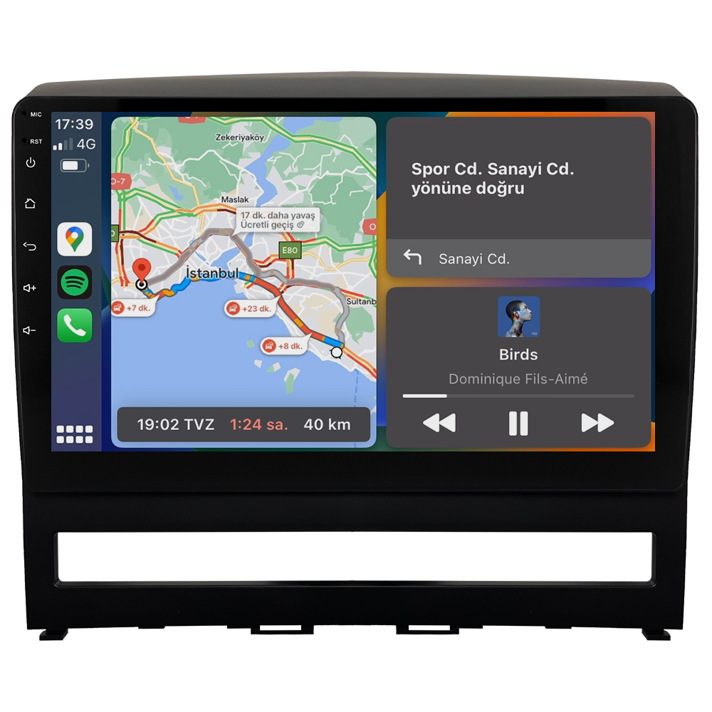 Fiat Albea Android Multimedya Sistemi (2005-2013) CRV-4778X