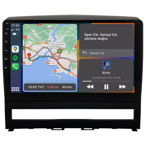 Fiat Albea Android Multimedya Sistemi (2005-2013) CRV-4778X
