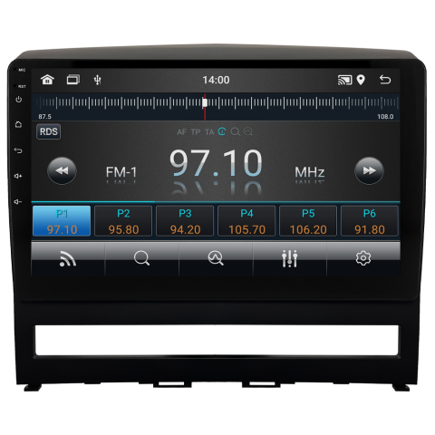 Fiat Albea Android Multimedya Sistemi (2005-2013) CRV-4778X