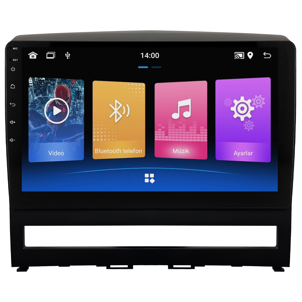 Fiat Albea Android Multimedya Sistemi (2005-2013) CRV-4778X
