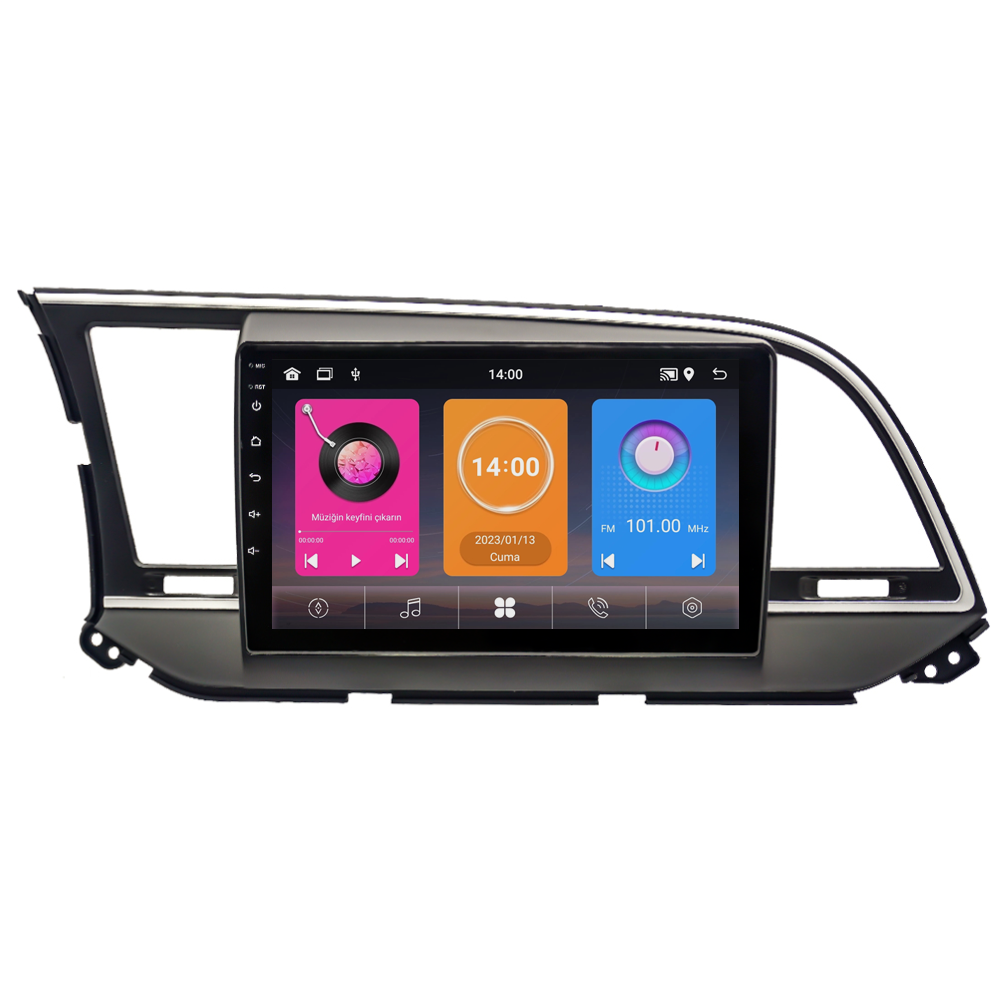 Hyundai Elantra Android Multimedya Sistemi (2016-2018) CRV-4261XAA