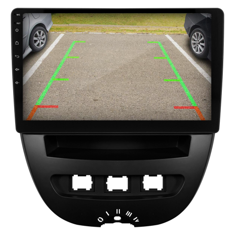 Peugeot 107 Android Multimedya Sistemi CRV-4844XD