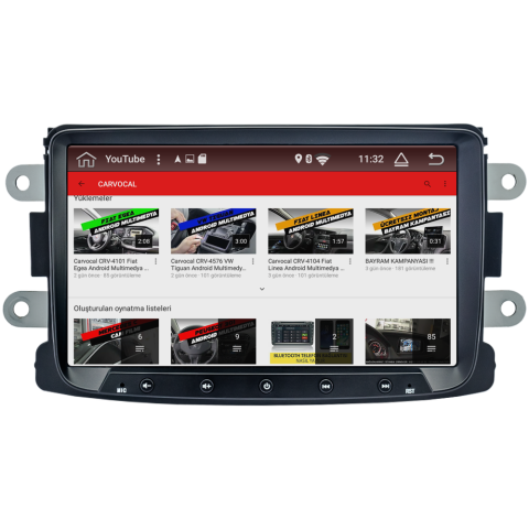 Dacia Logan Android Multimedya Sistemi (2013-2020)
