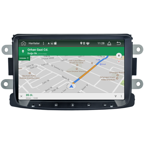 Dacia Logan Android Multimedya Sistemi (2013-2020)