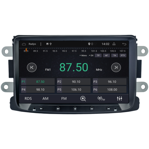 Dacia Logan Android Multimedya Sistemi (2013-2020)