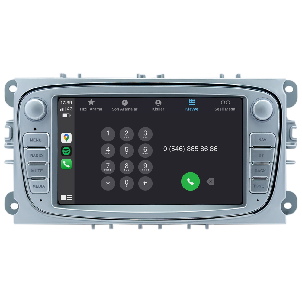 Ford Connect Android Multimedya Sistemi (2010-2014)