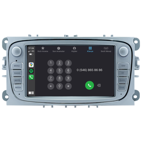 Ford Connect Android Multimedya Sistemi (2010-2014)