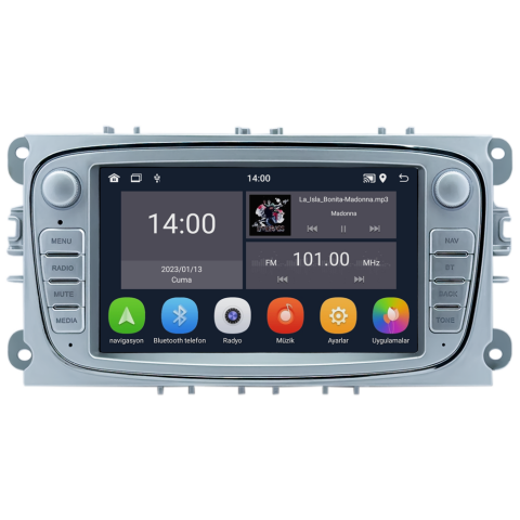 Ford Connect Android Multimedya Sistemi (2010-2014)