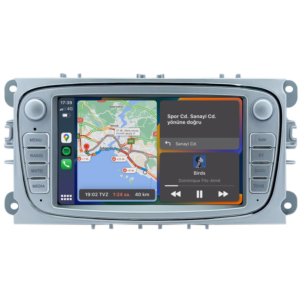 Ford Connect Android Multimedya Sistemi (2010-2014)
