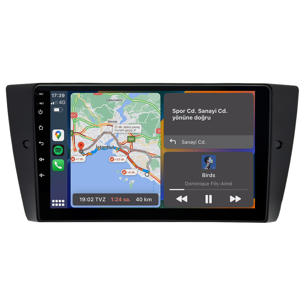 BMW E90 Android Multimedya Sistemi (2005-2011) CRV-4033XAA