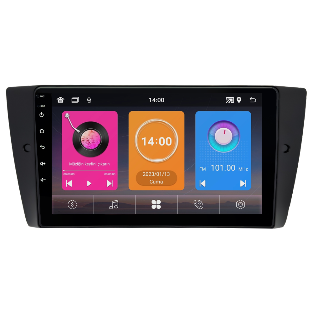 BMW E90 Android Multimedya Sistemi (2005-2011) CRV-4033XAA